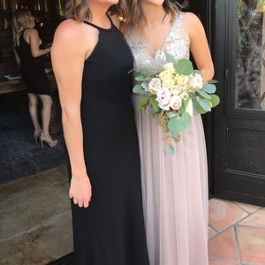 Amsale “Sora” bridesmaids dress
